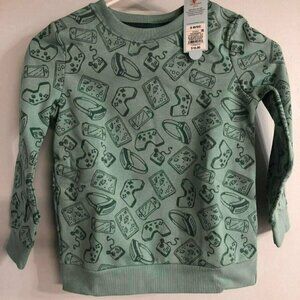 CAT & JACK Sweater sz 10/12 NWT